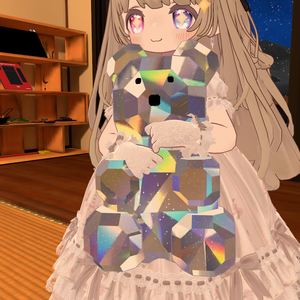 【VRC想定】Crystal_Animals