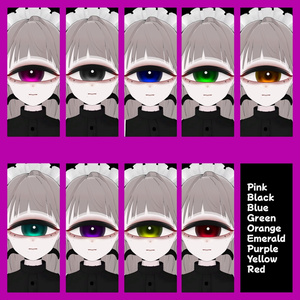 【397用】病みかわEyeTexture 缩略图 2