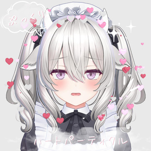 ぷっくりハートパーティクル