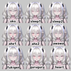 ミルティナ イケ女化 blendshape 缩略图 9