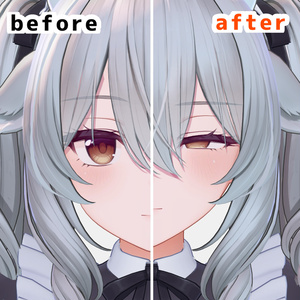 ミルティナ イケ女化 blendshape 缩略图 5