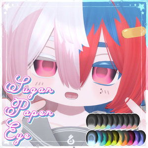 【13avatar対応】Sugar Paper Eye【33color】