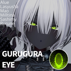 【無料配布】GURUGURA EYE【6Avatar対応】