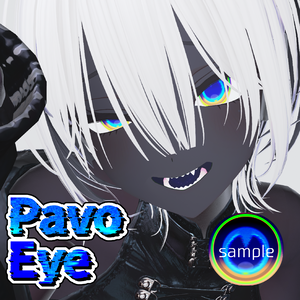【5avatar対応】 Pavo Eye