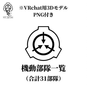 【FREE】SCP:機動部隊ロゴバッジ一覧