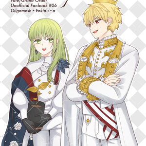 FGO キャスター ギルガメッシュ アクリルブロック ルルハワ 『FGO