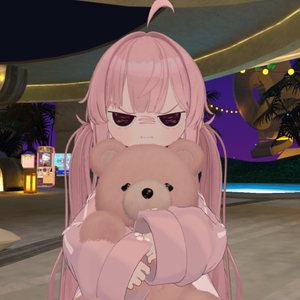 ♢ オリジナル3Dモデル「Pink Bear / ピンクベア」 ♢
