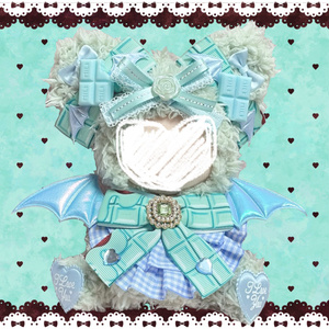 ぬい服 16cm おすわり - ふわふわや - BOOTH