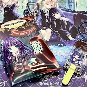 ぷりめろDECOチョコ「包み紙3種柄－Bタイプ」15個入り/45個入り