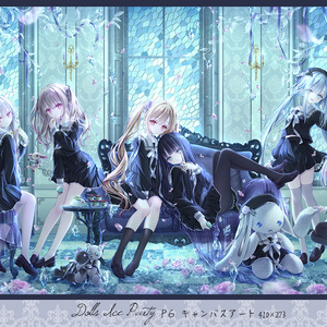 受注生産】複製原画「『“FALLEN”rurudo POP UP SHOP』キービジュアル