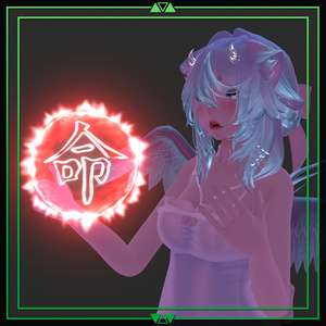 【Unity/VRChat パーティクル】Void's Spirit Companion 缩略图 6
