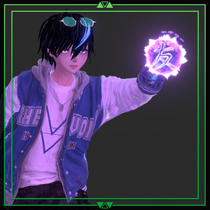【Unity/VRChat パーティクル】Void's Spirit Companion 缩略图 5