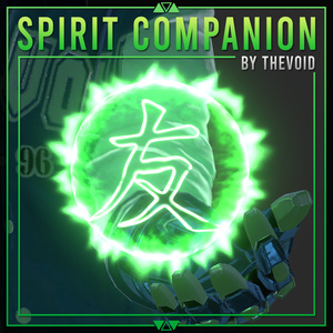 Unity/VRChat Particle] Void's Spirit Companion