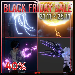 BLACK FRIDAY SALE 2025 [21.11 - 25.11]