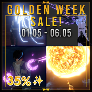 GOLDEN WEEK SALE 2026 [01.05 - 06.05]