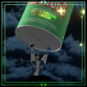 【Unity/VRChat ギミック】Throwable Chips Can 缩略图 6