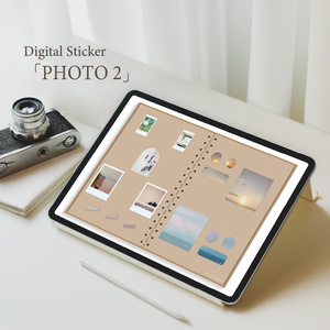 Digitalsticker「PHOTO２」