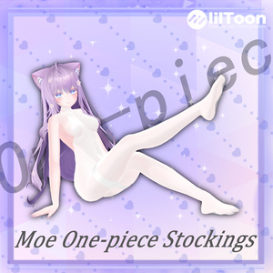 「萌」Moe 対応 [One-piece Stockings] 缩略图 2