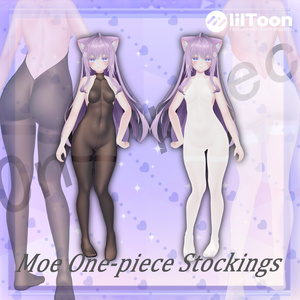 「萌」Moe 対応 [One-piece Stockings] 缩略图 3