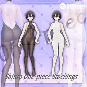 「森羅」Shinra 対応 [One-piece Stockings] 缩略图 3