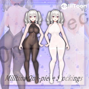 ミルティナ Milltina 対応 [One-piece Stockings] 缩略图 3