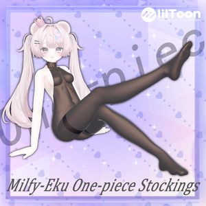 ミルフィ- Milfy / エク - Eku 対応 [One-piece Stockings] 缩略图 2