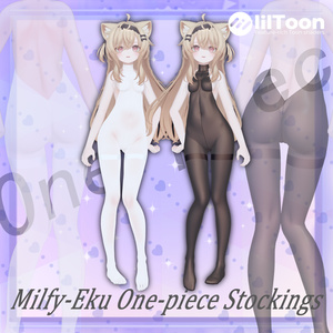 ミルフィ- Milfy / エク - Eku 対応 [One-piece Stockings] 缩略图 5