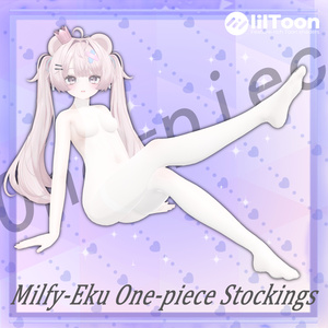 ミルフィ- Milfy / エク - Eku 対応 [One-piece Stockings] 缩略图 4