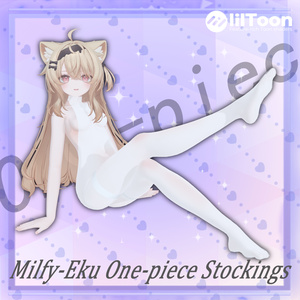 ミルフィ- Milfy / エク - Eku 対応 [One-piece Stockings] 缩略图 3