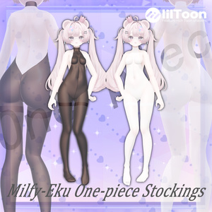 ミルフィ- Milfy / エク - Eku 対応 [One-piece Stockings] 缩略图 6