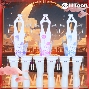 7アバター対応チャイナ-衣装 【Ning Mei】 缩略图 5