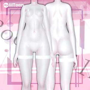 複数アバター対応 body Stockings [ Body Silk ] 缩略图 5