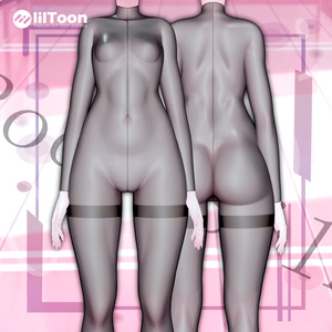複数アバター対応 body Stockings [ Body Silk ] 缩略图 4