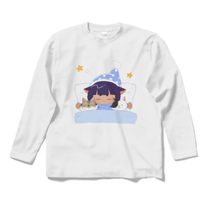 紺ちゃんとおやすみ ロングTシャツ