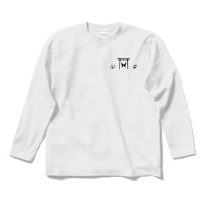 願いの叶う神社 ロングTシャツ
