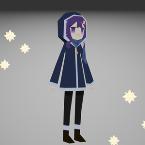 【オリジナル3Dモデル】冬