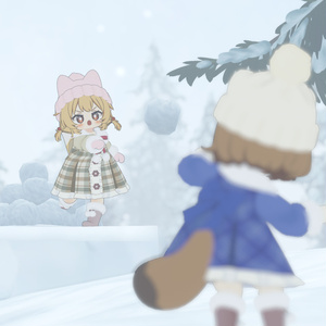 【VRChat衣装】もこもこーと＆ほわほわんぴーす【ぽんとちゅね対応】 缩略图 9