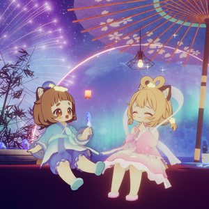 【VRChat衣装】七夕✰おりひめとひこぼし【ぽんとちゅね対応】 缩略图 4