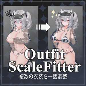 Outfit Scale Fitter
