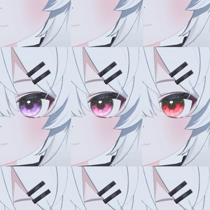 【真冬 - Mafuyu】Jewelry Eye Textures 缩略图 4