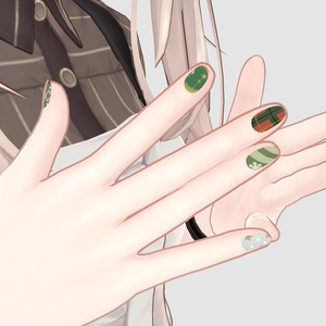 【マヌカ - Manuka 】Christmas Nails Texture 缩略图 6