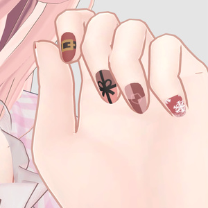 【マヌカ - Manuka 】Christmas Nails Texture 缩略图 4
