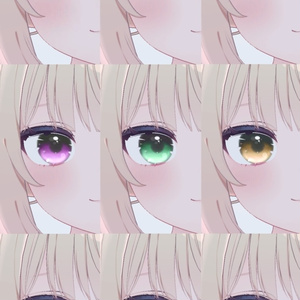 【シフォン - Chiffon】Pure Eye Textures 缩略图 7