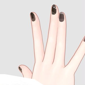 【マヌカ-Manuka】Valentine Chocolate Nail Texture 缩略图 9
