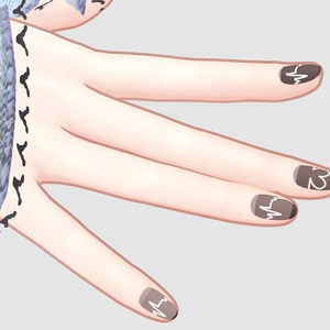 【マヌカ-Manuka】Valentine Chocolate Nail Texture 缩略图 8