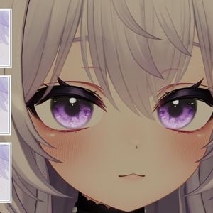 【愛莉 - Airi】Jewelry Eye Textures 缩略图 4