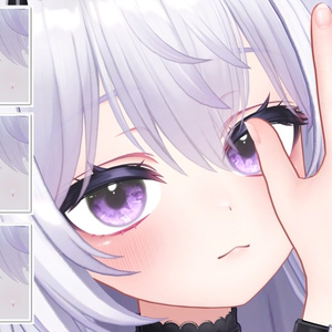 【愛莉 - Airi】Jewelry Eye Textures 缩略图 2