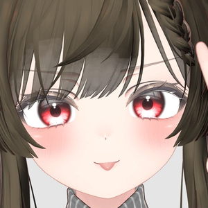 【6アバター対応】 Light Crystal Eye Textures 缩略图 3