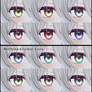 【6アバター対応】 Light Crystal Eye Textures 缩略图 6
