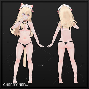 オリジナル3dモデル 「アイラ」 -Aira- 아이라 缩略图 3